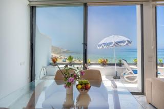 Panoramic sunset view apartment on the beach with air conditioning - 5
