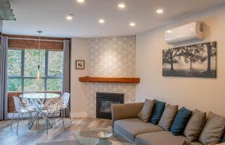 1BR + Den Marketplace Lodge Village Location Mountain Views Gas Fireplace Parking - 0