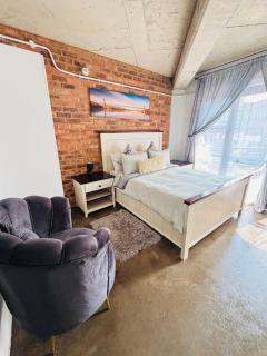 Apartment in Maboneng Work and chill space - 9