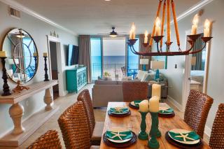 Waterscape A606 - Gulf & Pool Views - Free Beach Service - Top Floor - 0