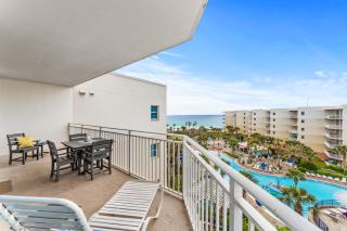 Waterscape A616 - Gulf View - Top Floor - Free Beach Service - 5