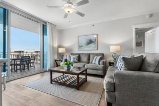 Waterscape A616 - Gulf View - Top Floor - Free Beach Service - 3