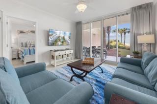 Waterscape B105 - Free Beach Service & Gulf Views! - 0