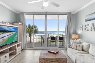 Waterscape B201 - Oceanfront - Amazing Gulf Views - Free Beach Service - 0