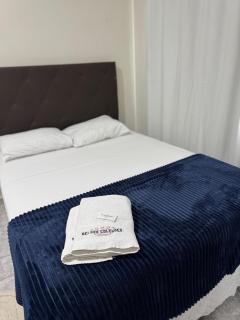 Quarto privativo até 05 pessoas confortável seguro - 9