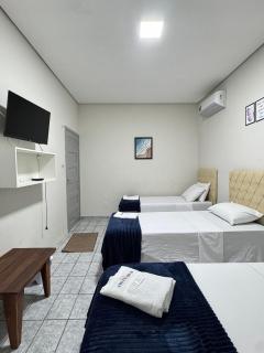 Quarto privativo até 05 pessoas confortável seguro - 3