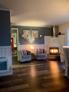 Exclusive fjordside villa with swimming pool, sauna, jacuzzi and boat hire - Sveio - 6