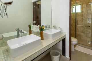Refrescante Casa de 3 Pisos, Piscina Privada, AC - Cancún - 4