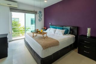 Refrescante Casa de 3 Pisos, Piscina Privada, AC - Cancún - 1
