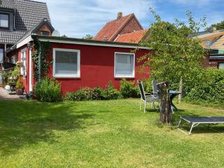 Fehmarn Ot Burg 2 Zi Bungalow Gartenmöbel WLAN - 0