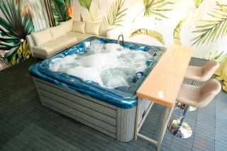 Maison à Skhirat Jacuzzi, jardin & proche plage - 7
