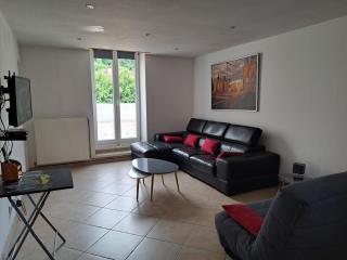 Comfortable apartment 6 people 2 bedrooms 3 double beds - 4