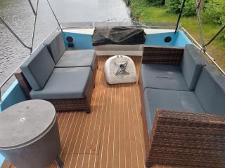 Gezellig overnachten luxe boot - 6