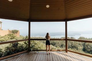Wildflower Cabin with a private hot tub - 8