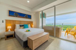 CB1034 | Relájate en Hamaca con Vista a la Laguna y Toque Tropical - Carthagène des Indes - 0