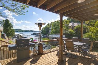 Fire Pit and Private Dock Ozarks Family Escape! - 0