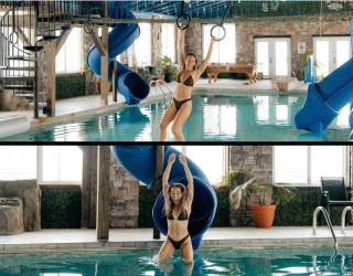 Fish Tales Cabin with a private hot tub - 9