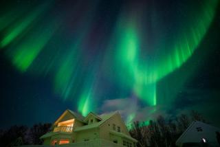 Aurora Wonderland- Cozy glass- roof cabins - 8