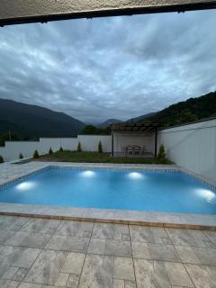 A Frame Villa in Zaqatala Gebizdere vs Hot Pool & Panoramic View - 4