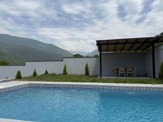 A Frame Villa in Zaqatala Gebizdere vs Hot Pool & Panoramic View - 1