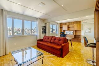 Apartamento de 1 dormitorio, amplio y totalmente equipado, cerca del Parcão. - 9