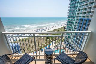 New High Floor Private Balcony Oceanfront w Pools - 9