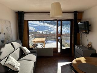 Studio 4 personnes belle vue proche des pistes - 6