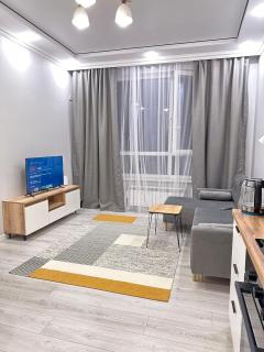 Роскошная евро двушка, рядом с ТРЦ Grand Park - 8