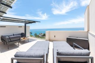 House with Jacuzzi and Amazing Sea Views, sauna and gym - 9