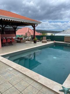 Habitation Ticolibri Chambres d hôtes Saint Pierre - 2