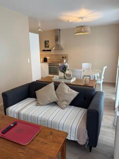 La maison Virginie appartements climatisés de 1 à 5 pers cosy central parking gratuit linge fibre proximité port lac canal piscine - 7