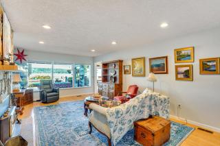 Across Water From Belfair SP Hood Canal Cottage! - 8