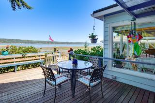 Across Water From Belfair SP Hood Canal Cottage! - 0
