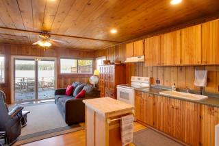 Charming Lakefront Cabin with Deck and Fire Pit! - 3