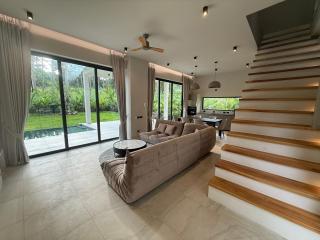 Four Moons Villa - Elegant 2BR - Private Pool - Hin Kong Beach - 1