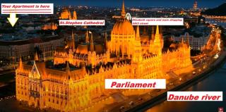 2 rooms Between of Chain bridge, Cathedral, Parlament,Castle area - 8