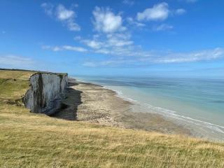 L'hirondelle, Appartement vue mer avec balcon grand confort-tout inclus - Ault - 1