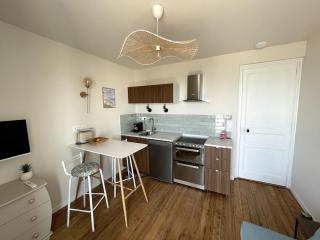 L'hirondelle, Appartement vue mer avec balcon grand confort-tout inclus - Ault - 8