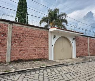 Cabaña con fogata y jardín en Atlixco - 9