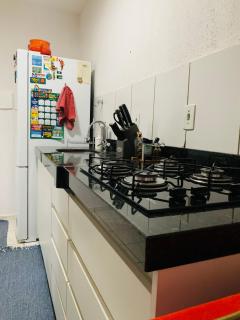 Calmo e aconchegante apartamento térreo com quintal - 5