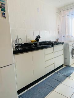 Calmo e aconchegante apartamento térreo com quintal - Valparaíso de Goiás - 1