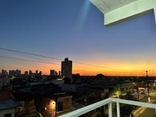 Apartamento Flat com Sacada e vista na Pedreira Cop30 - 8