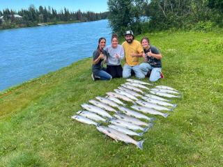 Kenai River Cabins at Sterling, Alaska - 3