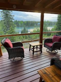 Kenai River Cabins at Sterling, Alaska - 1