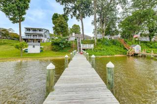 Patio and Water Views Serene Bohemia River Escape! - 8