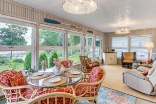Patio and Water Views Serene Bohemia River Escape! - 7