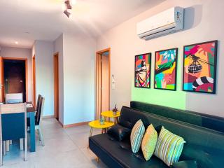Apartamento Completo à 350m da Praia, Ar Condicionado, WiFi, 1 Vaga - Cabo Frio - 5