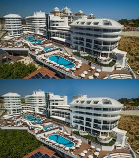Laguna Beach Alya Resort & Spa - Okurcalar - 1