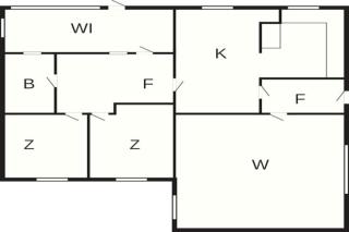 4 person holiday home in Bøvlingbjerg - Bøvlingbjerg - 8