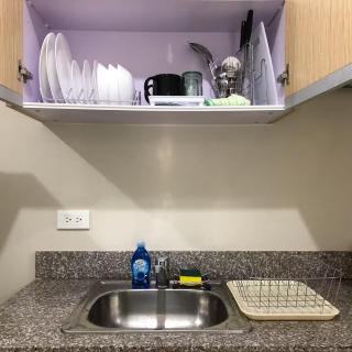 1 BR Taytay Condo WIFI Cignal Netflix Pool Patio - Taytay - 7